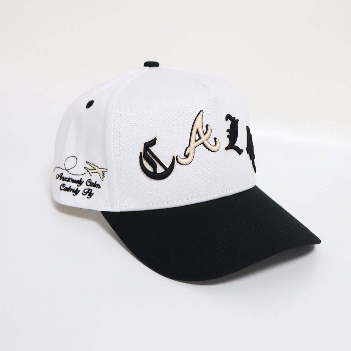 Two-Toned Calm SnapBack