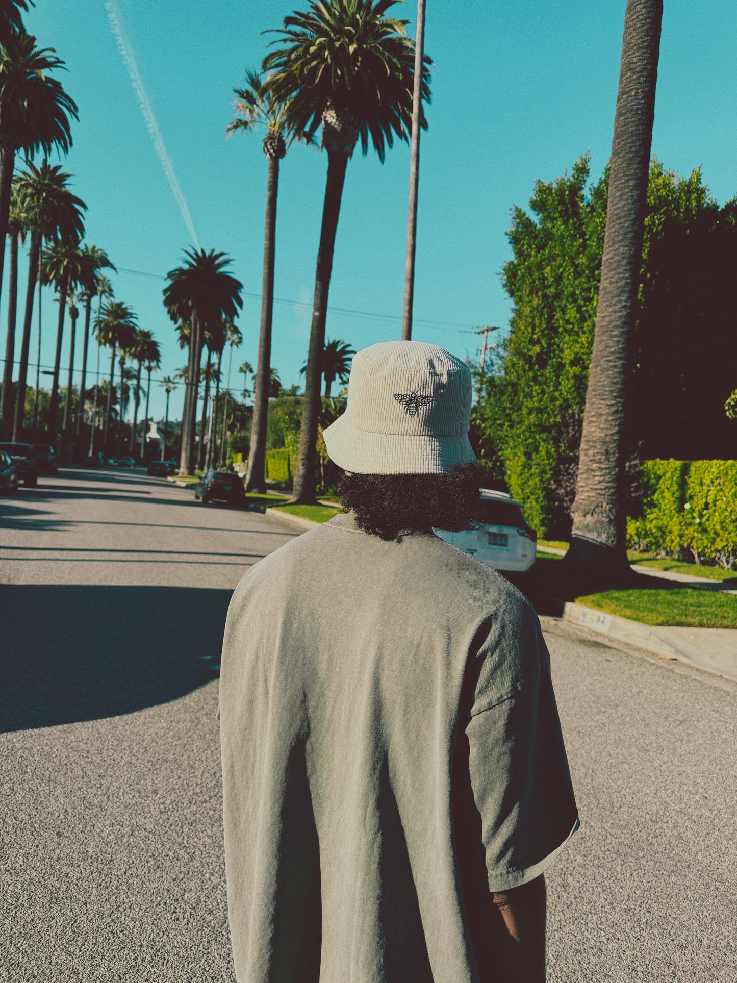 Desert Sands Essential Corduroy Bucket Hat