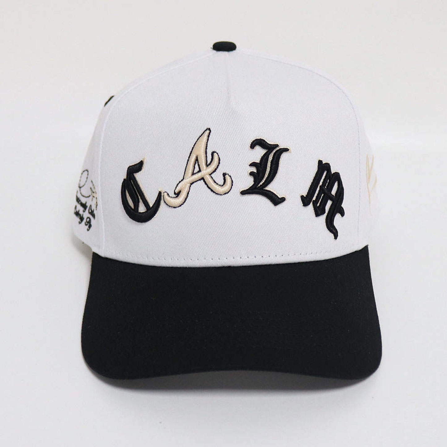 Two-Toned Calm SnapBack