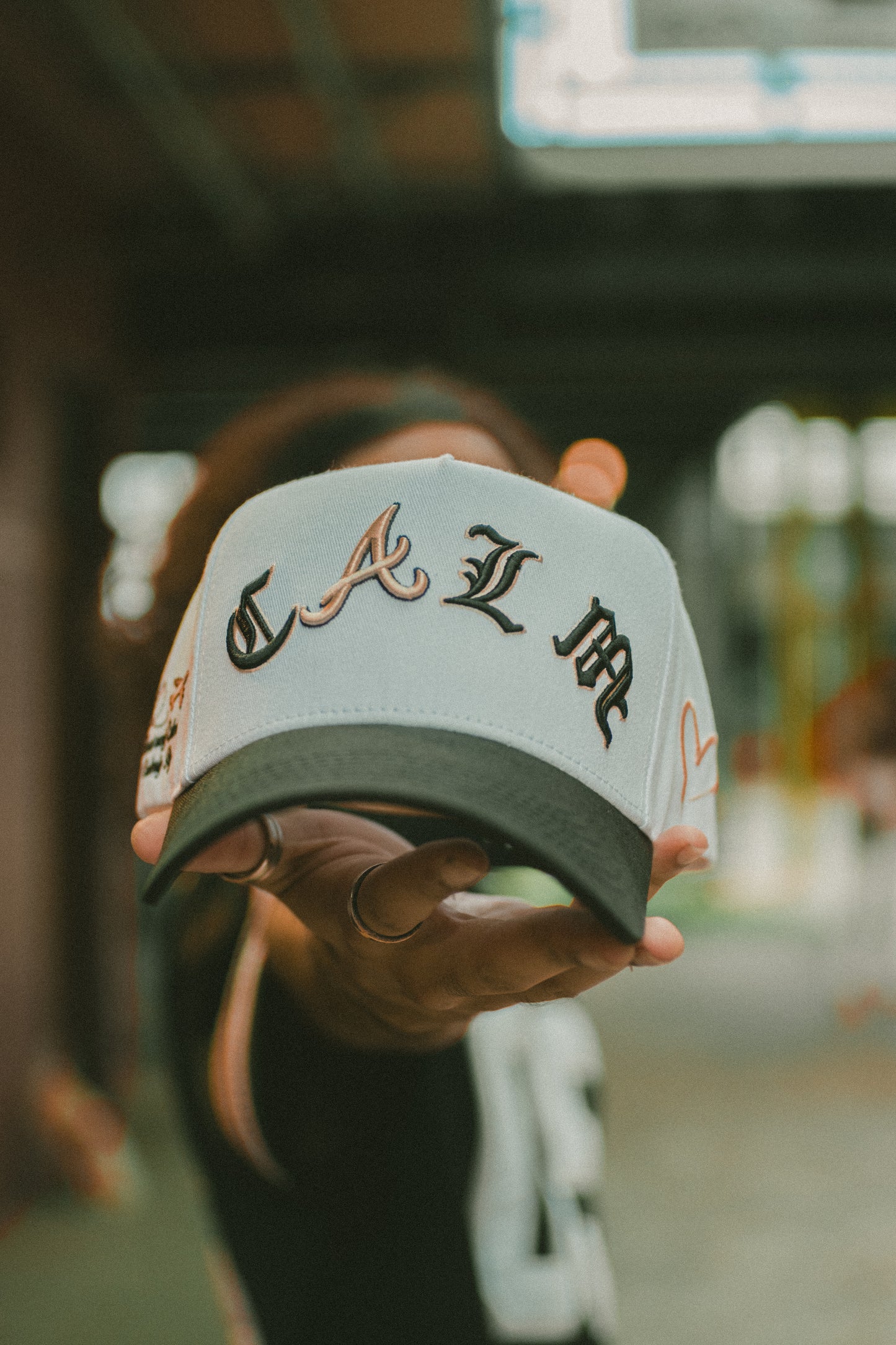 Two-Toned Calm SnapBack