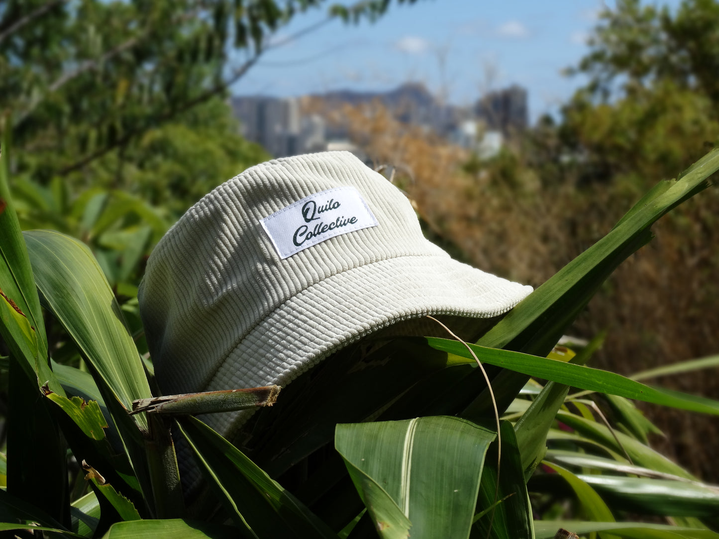 Desert Sands Essential Corduroy Bucket Hat